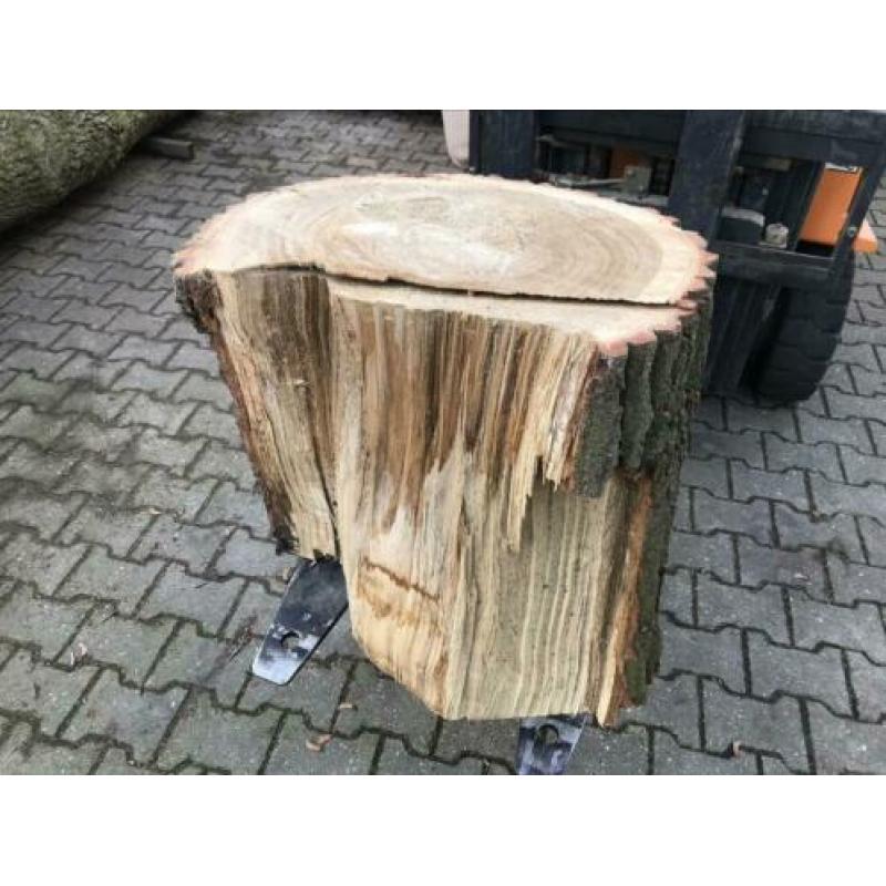 Stuk Nederlands eikenhout