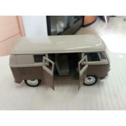 Model auto. Volkswagen busje Microbus (1962) Welly.