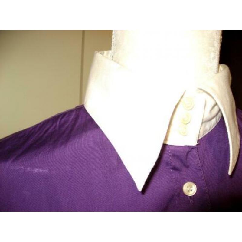 Josephine & Co. Paarse blouse mt 38
