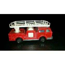 Majorette Pompier Fire Truck No 207 F.D.S.F. Thailand