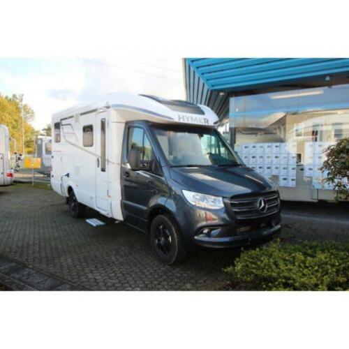 Hymer BMC-T 580 ENKELE BEDDEN - ALMELO