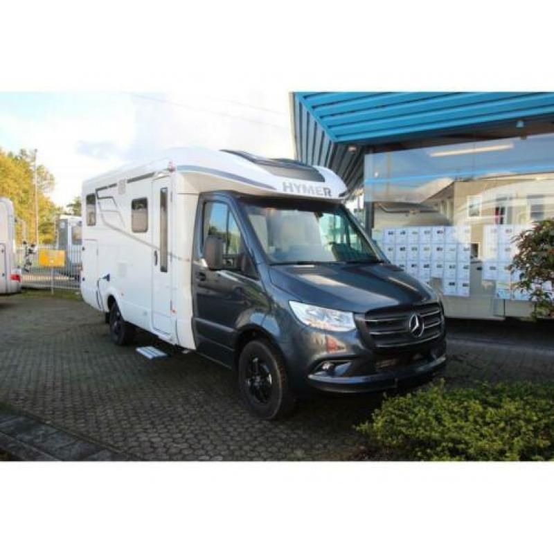 Hymer BMC-T 580 ENKELE BEDDEN - ALMELO