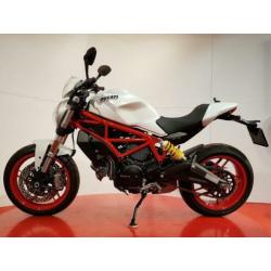 Ducati Monster 797 / M797 ABS als nieuw! Wit/rood (2017)