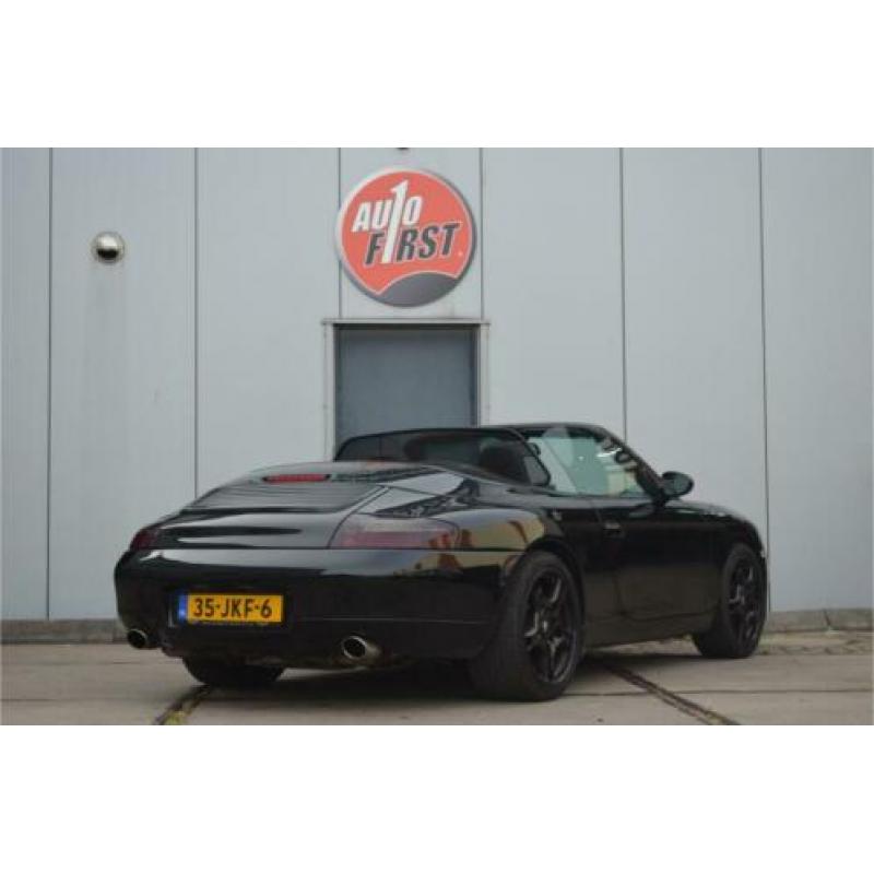 Porsche 911 Cabrio 3.4 Carrera Youngtimer (bj 2001)