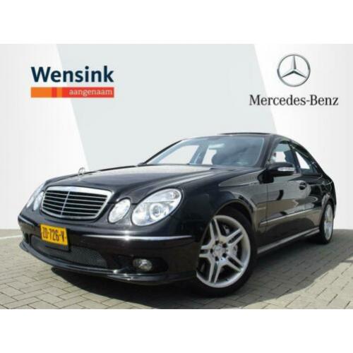 Mercedes-Benz E-Klasse 55 AMG Automaat Navigatie comand lede