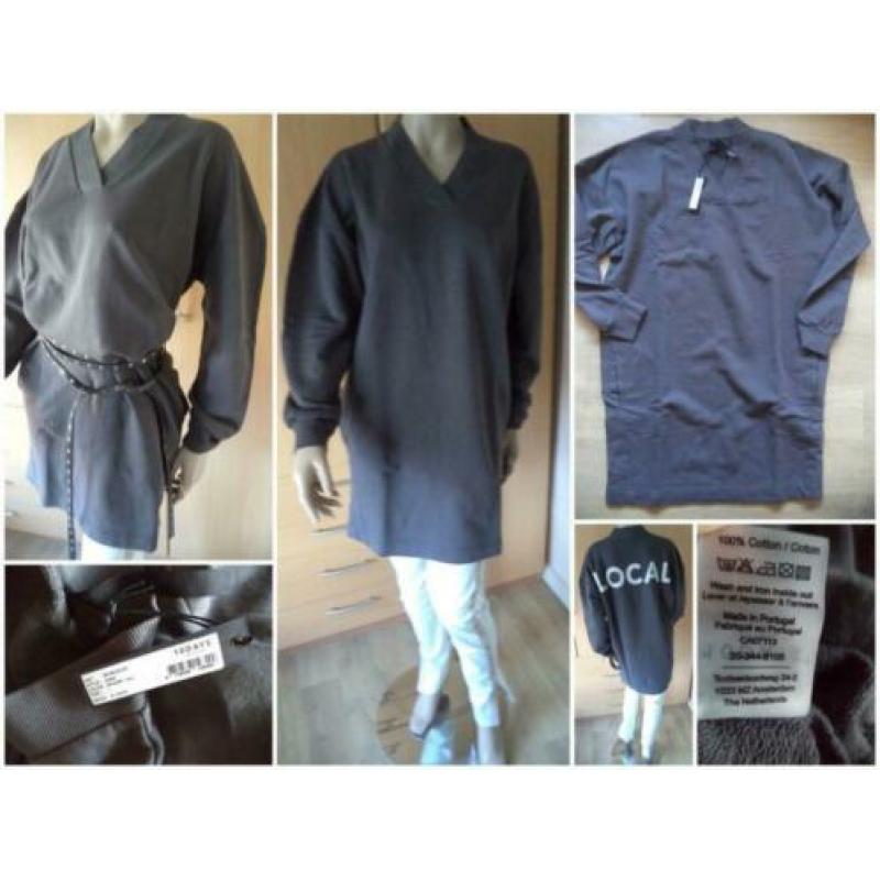 10 DAYS Amsterdam nieuwe jurk Dress LAVA maat 1 38/40