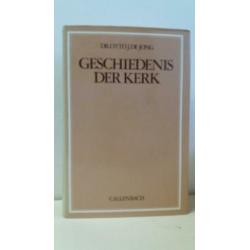 Berkhof, Dr. H ; Geschiedenis der kerk