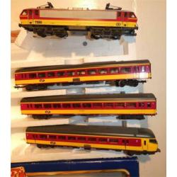 Lima NMBS - NS - Benelux E-treinstel “1186”, 6-delig, 3-rail