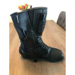 IXS motorlaarzen zwart maat 46