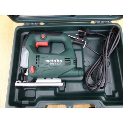 Decoupeerzaagmachine Metabo STEB 65 Quick (601030500)