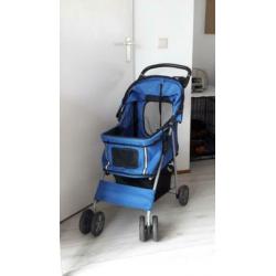 Hondenbuggy.