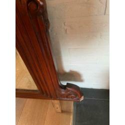 houten spiegel