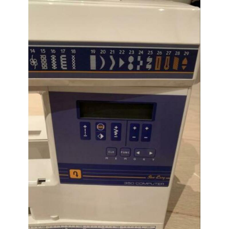 Naaimachine Husqvarna 350 computer