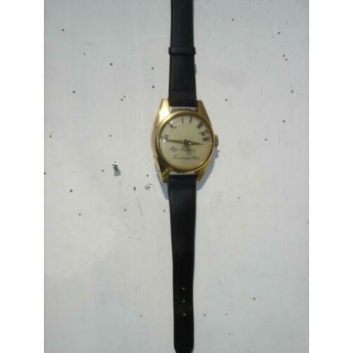Vintage High Sensitivity Transistorized Radio Watch Japan