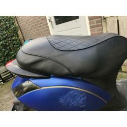 Piaggio zip met wok en schade