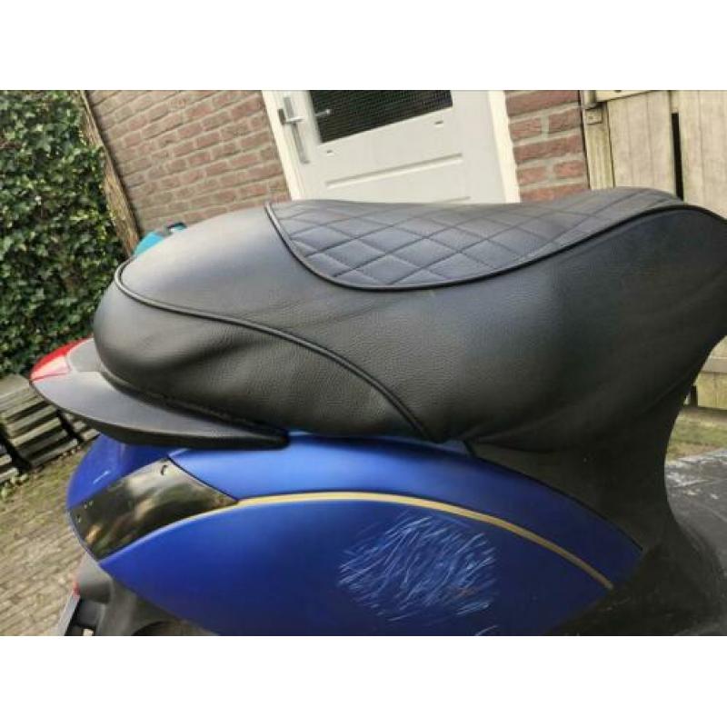 Piaggio zip met wok en schade