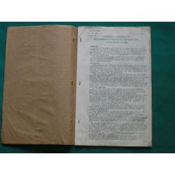 Geheim Document 1919 Generale staf.