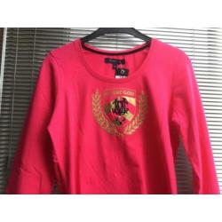 Mc Gregor shirt roze goud nieuw