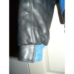 Leren dames motorjas M (merk Damen)