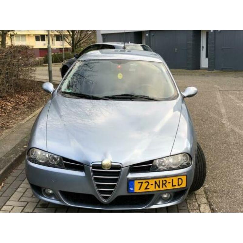 Alfa Romeo Alfa-156 1.8 Twin Spark Sportwagon 2004 Blauw