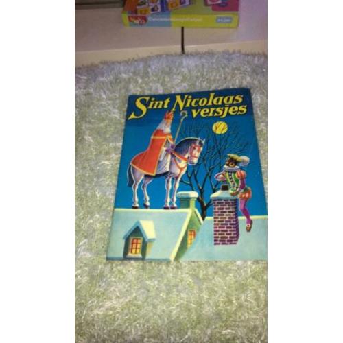 Boekje Sint Nicolaas Versjes