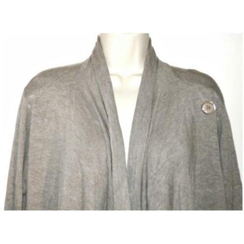 Canda cardigan/openhangend vest maat XL