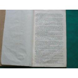 Geheim Document 1919 Generale staf.