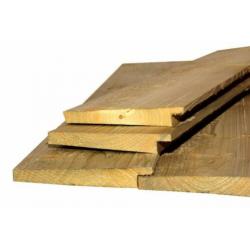 rabat planken schutting / tuinhout planken grenen hout