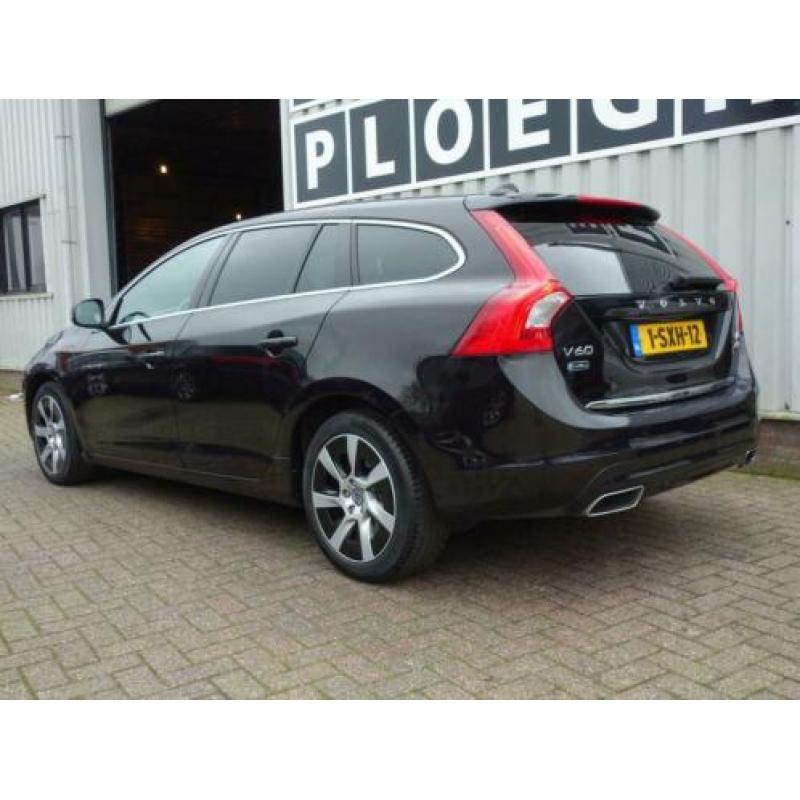 Volvo V60 2.4 D6 215pk *Incl* AWD Adapt.Cruise Nav Xen Leer+