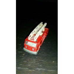 Majorette Pompier Fire Truck No 207 F.D.S.F. Thailand