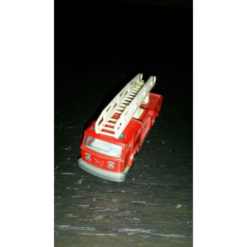 Majorette Pompier Fire Truck No 207 F.D.S.F. Thailand