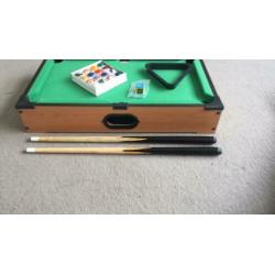 Mini pooltable