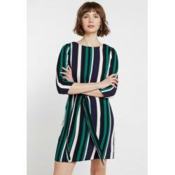 Dorothy perkins jurk strepen gestreept jurkje 38 blauw groen