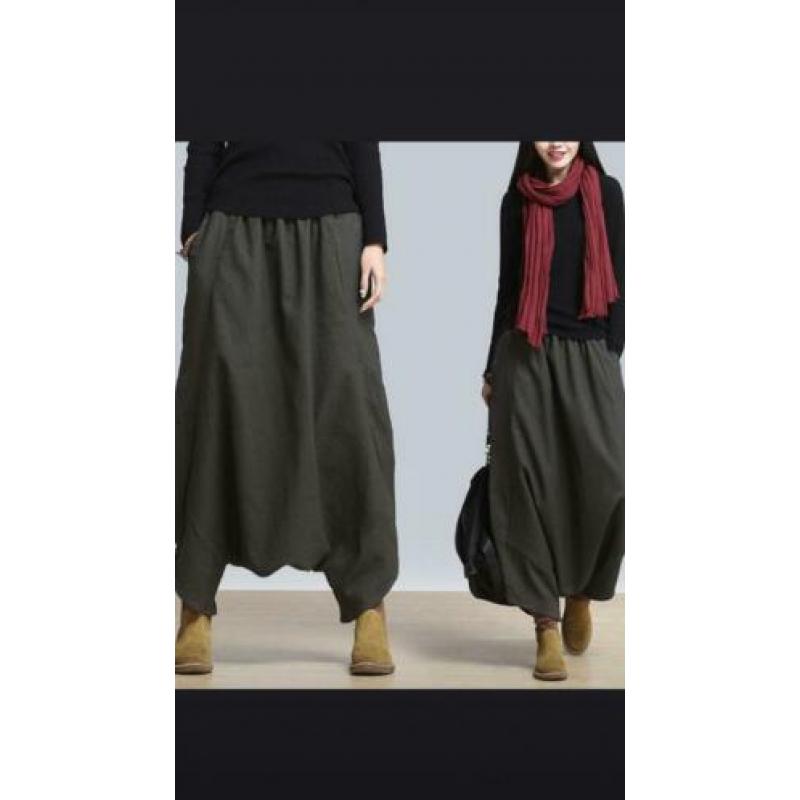 Geweldige zouave, baggy harem broek, maat 46/48.. NIEUW