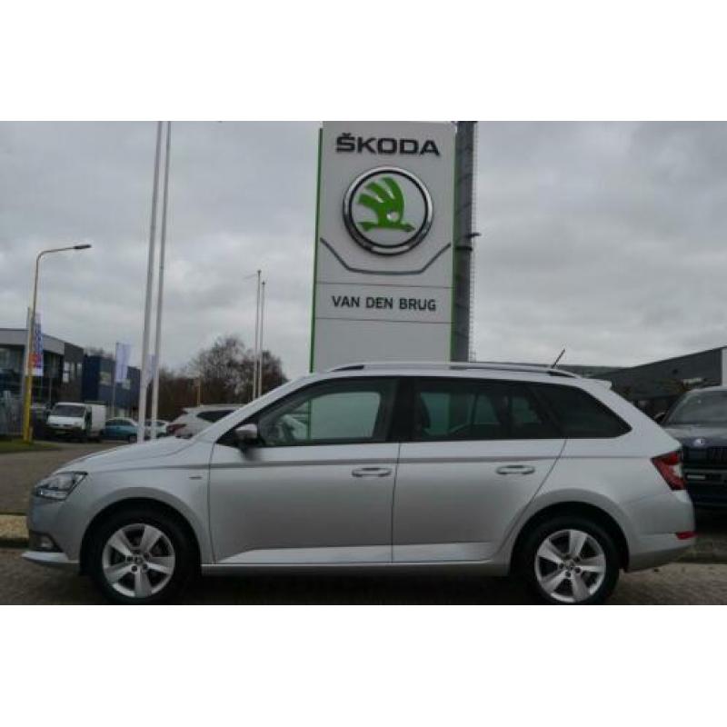 Skoda Fabia Combi 1.0 TSI Clever | Navigatie | DAB | Parkeer