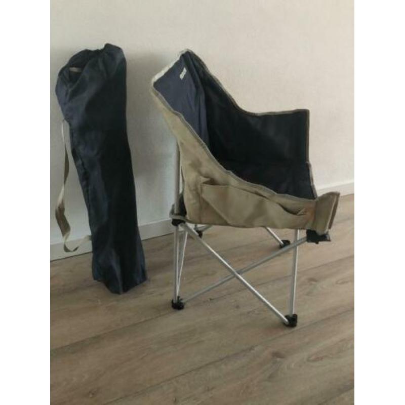 Campingstoelen 2x van Vrijbuiter, inklapbaar