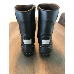 IXS motorlaarzen zwart maat 46