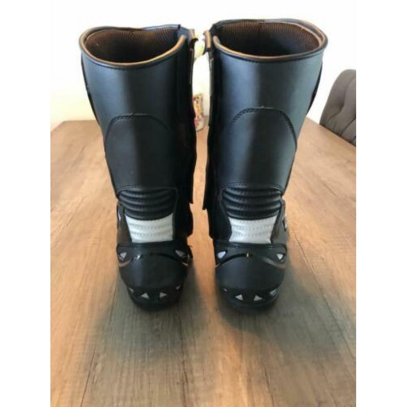 IXS motorlaarzen zwart maat 46