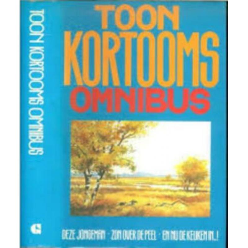 Toon Kortooms : diverse titels - zie omschrijving