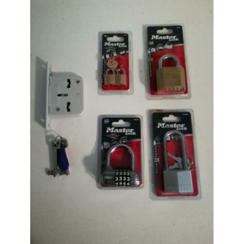Master lock sloten