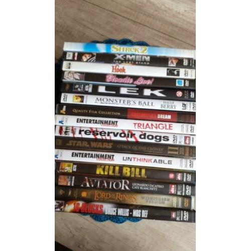 DVD's : Mooie titels voor €2,00 per stuk!