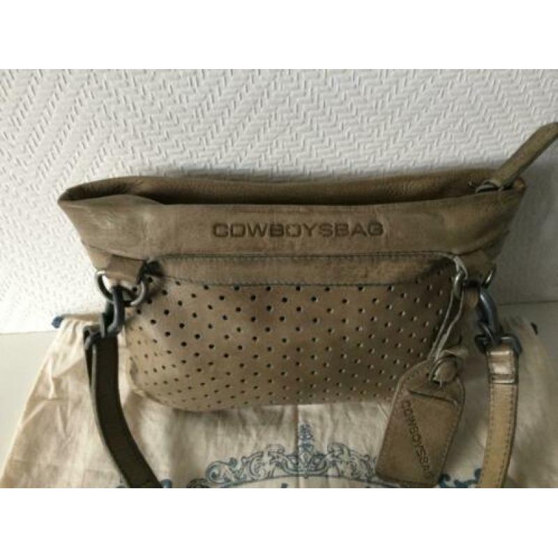 Cowboysbag schoudertasje. Bag Rush.