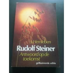 4 boeken over/ van steiner; oa filosofie der vrijheid