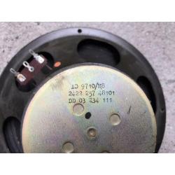 Paar Philips 9710M dubbele conus voor buizenversterker