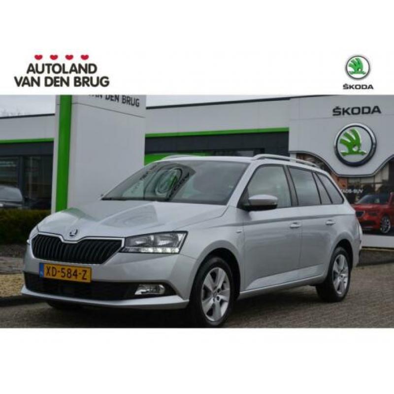 Skoda Fabia Combi 1.0 TSI Clever | Navigatie | DAB | Parkeer