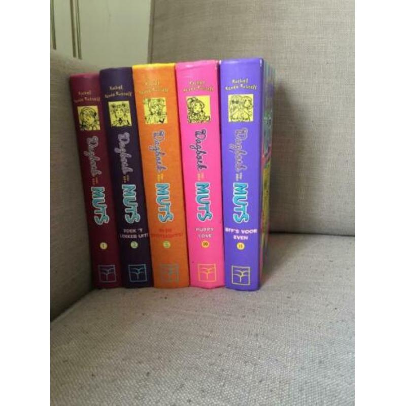 Dagboek van een muts/Rachel renée russell- 1,2,3,10,11