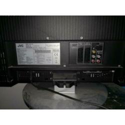 JVC Flat-screen met Hdmi en Afstandsbediening