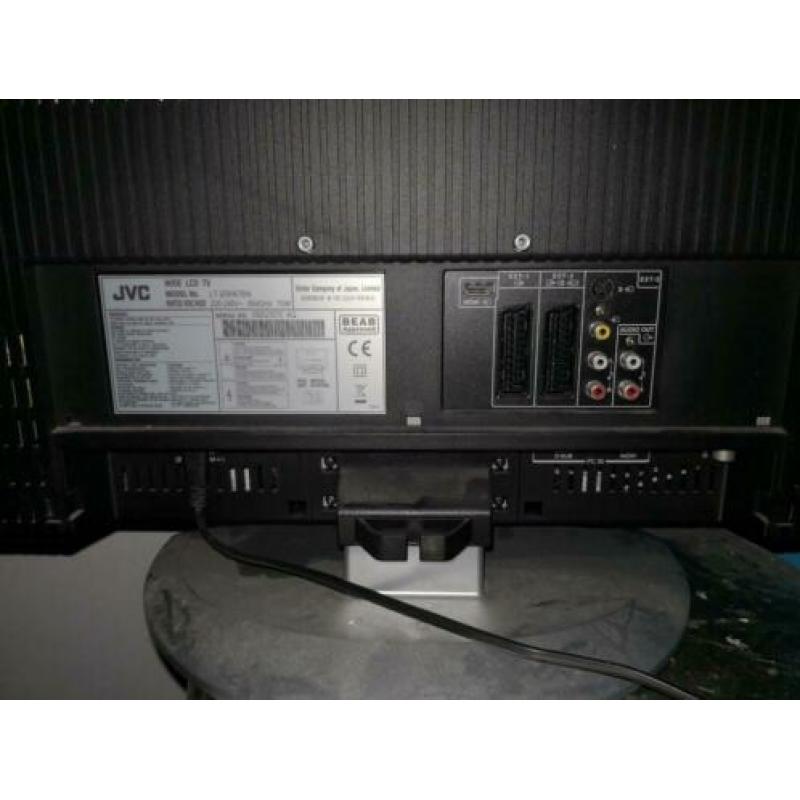 JVC Flat-screen met Hdmi en Afstandsbediening