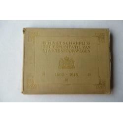 Staatsspoorwegen Gedenkboek 1863-1913