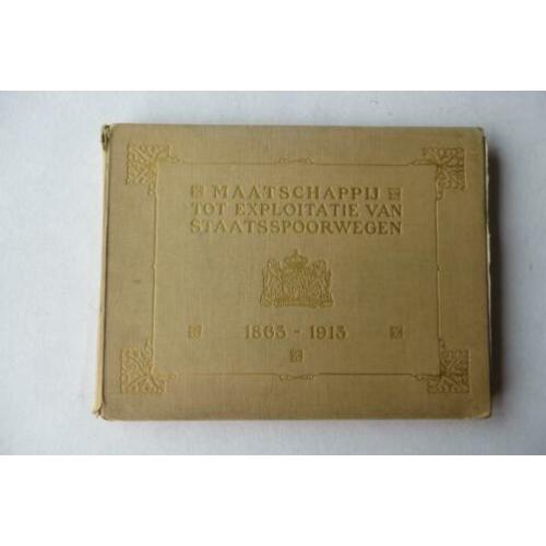 Staatsspoorwegen Gedenkboek 1863-1913
